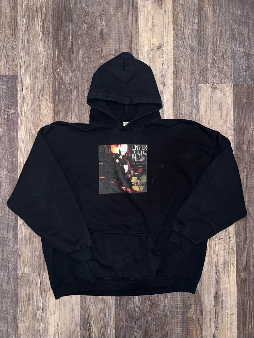 2000’s Wu Tang 36 Chambers Enter the Wu Tang hoodie